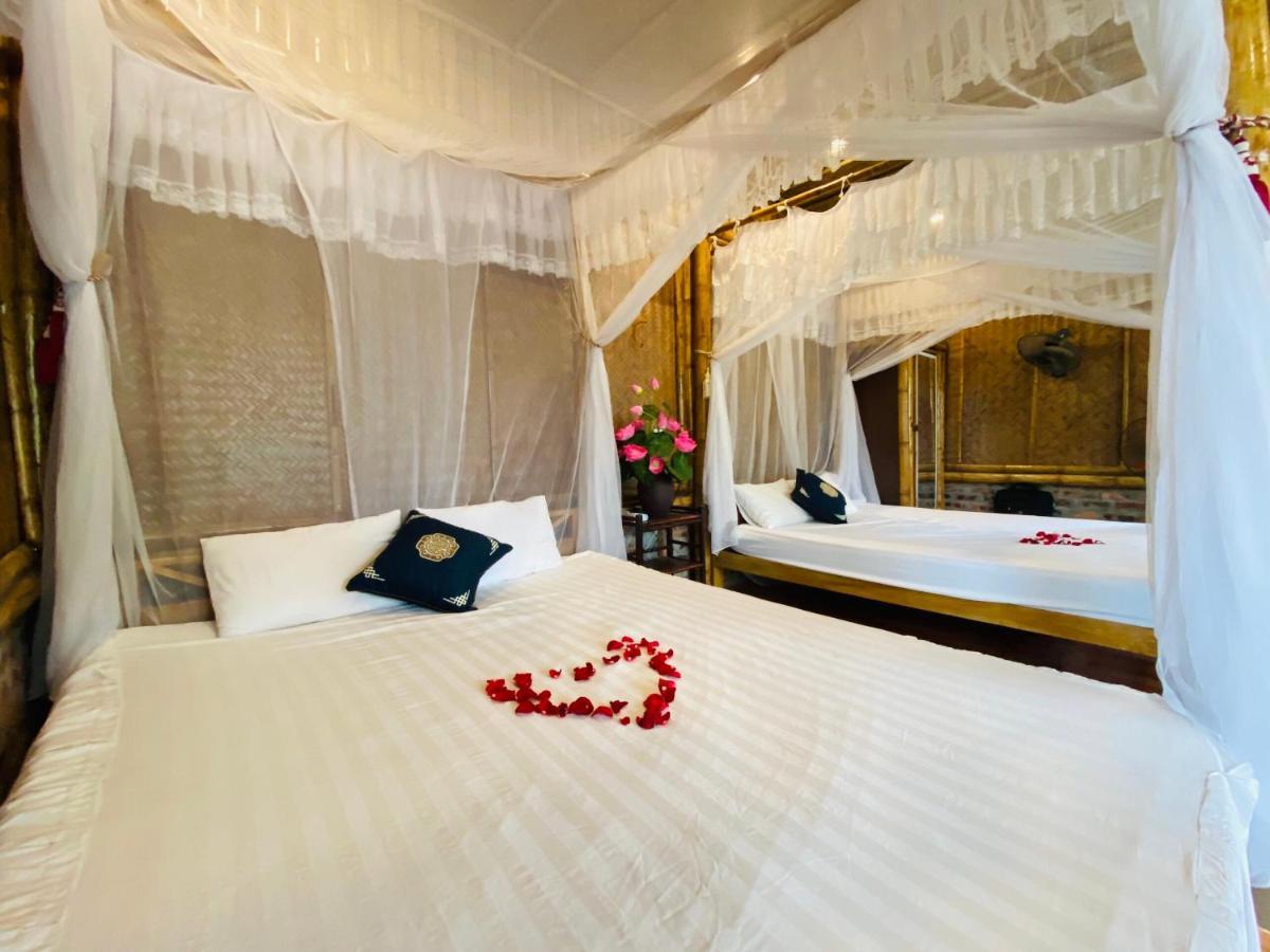 Lotus Field Homestay Ninh Binh Eksteriør bilde