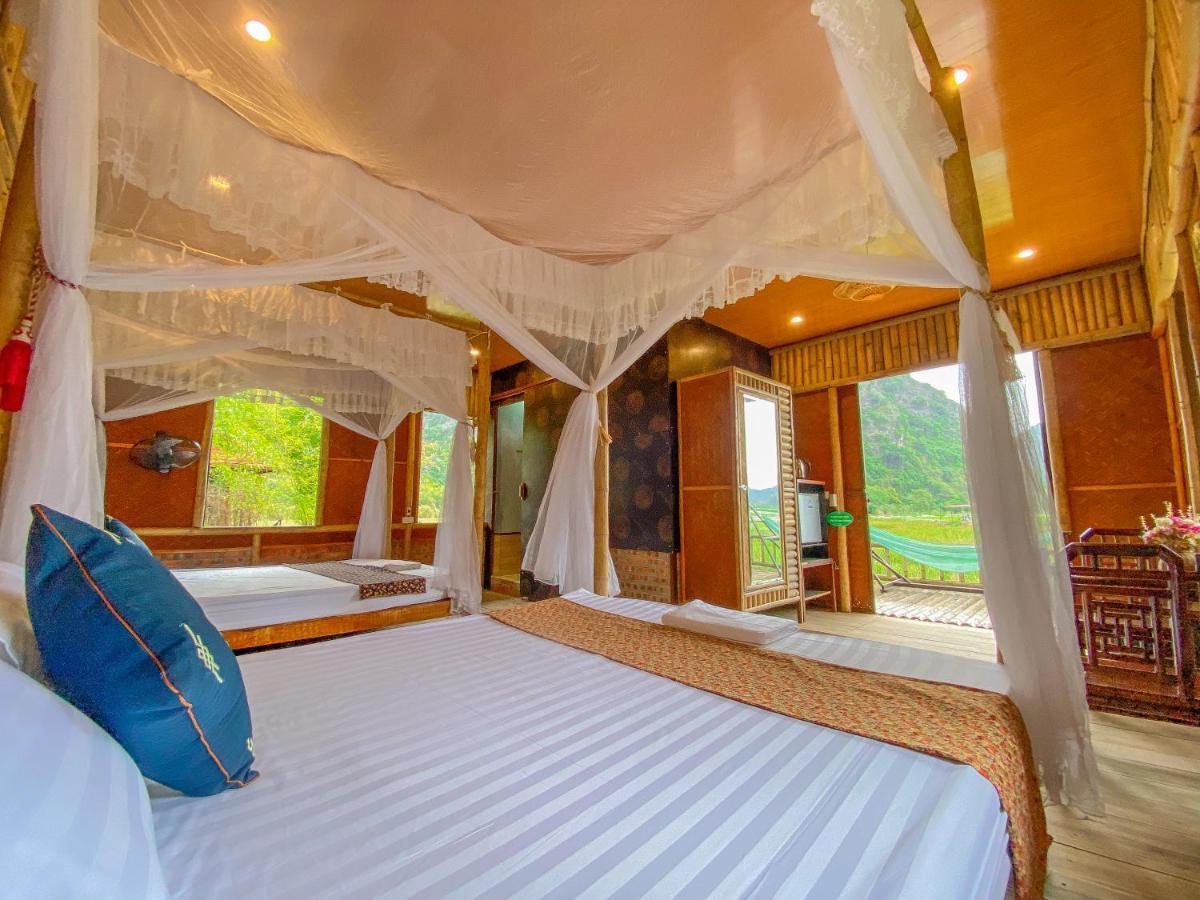 Lotus Field Homestay Ninh Binh Eksteriør bilde