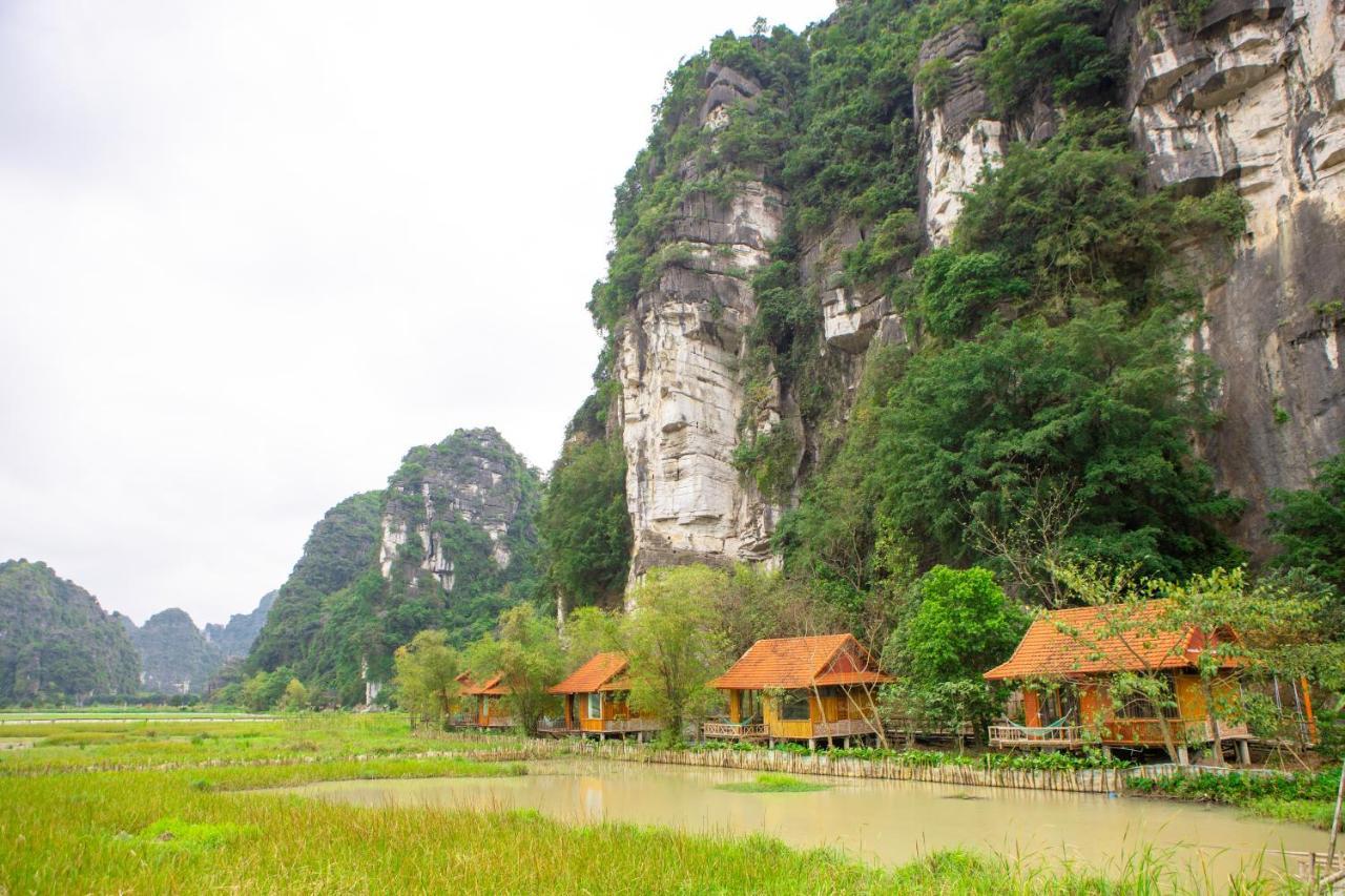 Lotus Field Homestay Ninh Binh Eksteriør bilde