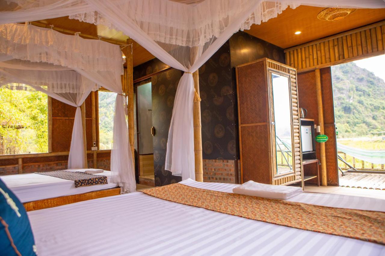 Lotus Field Homestay Ninh Binh Eksteriør bilde
