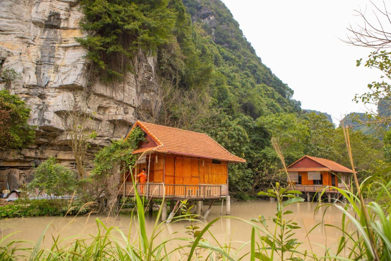 Lotus Field Homestay Ninh Binh Eksteriør bilde