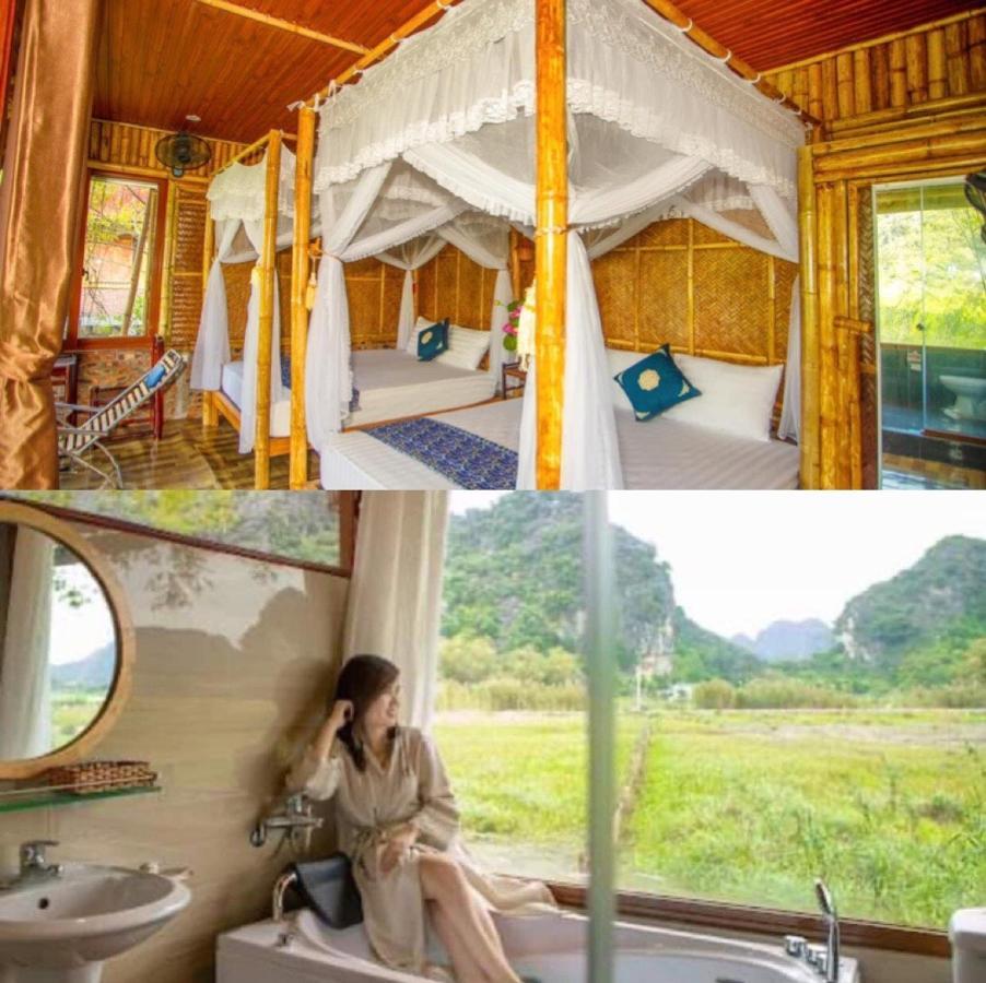 Lotus Field Homestay Ninh Binh Eksteriør bilde