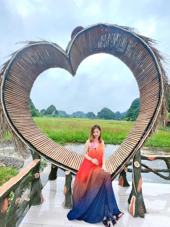 Lotus Field Homestay Ninh Binh Eksteriør bilde