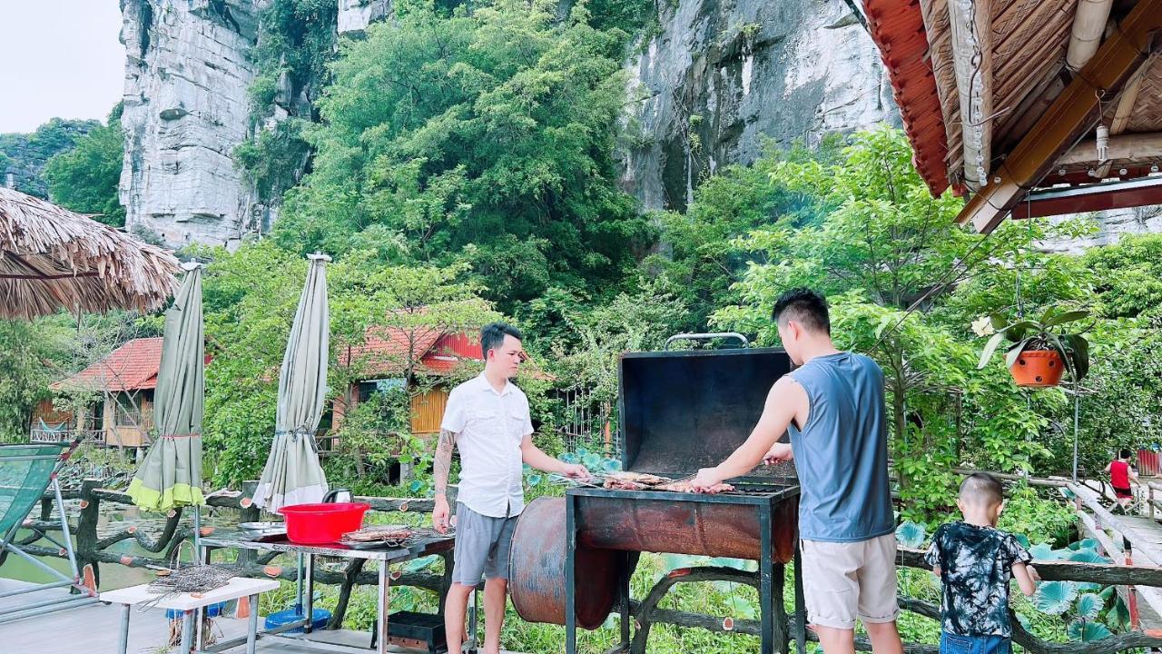 Lotus Field Homestay Ninh Binh Eksteriør bilde