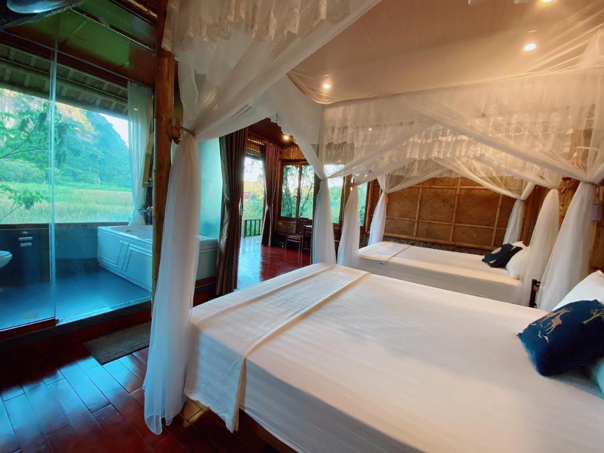 Lotus Field Homestay Ninh Binh Eksteriør bilde