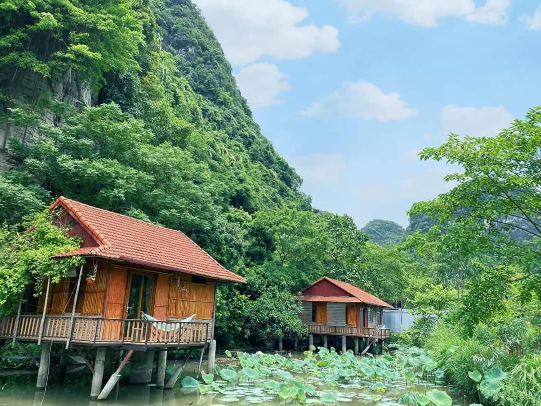 Lotus Field Homestay Ninh Binh Eksteriør bilde