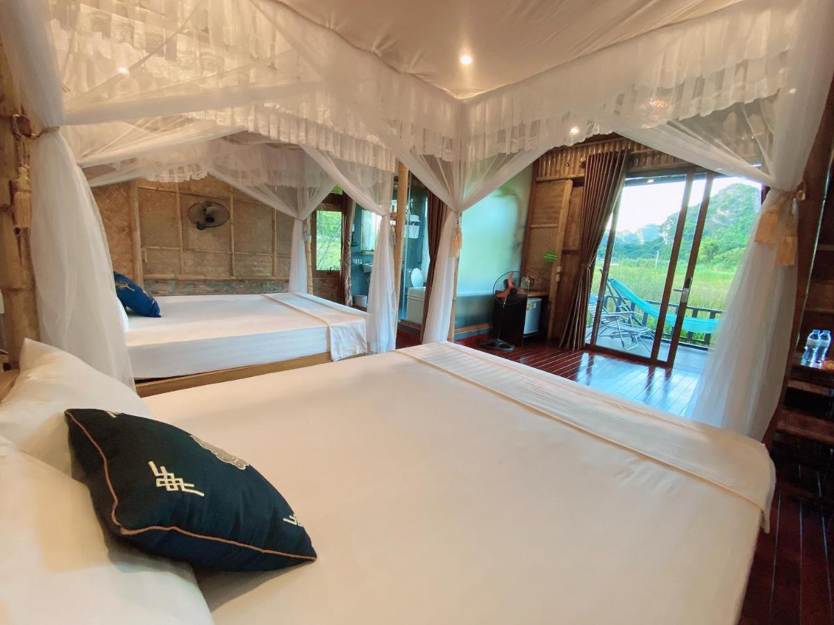 Lotus Field Homestay Ninh Binh Eksteriør bilde
