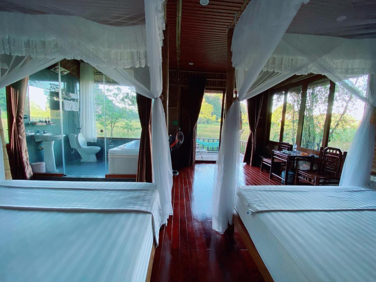 Lotus Field Homestay Ninh Binh Eksteriør bilde
