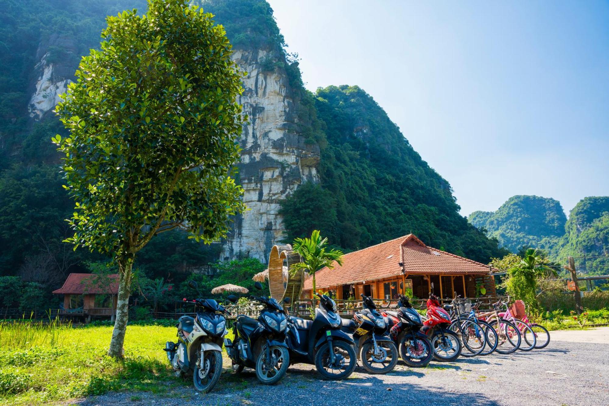 Lotus Field Homestay Ninh Binh Eksteriør bilde
