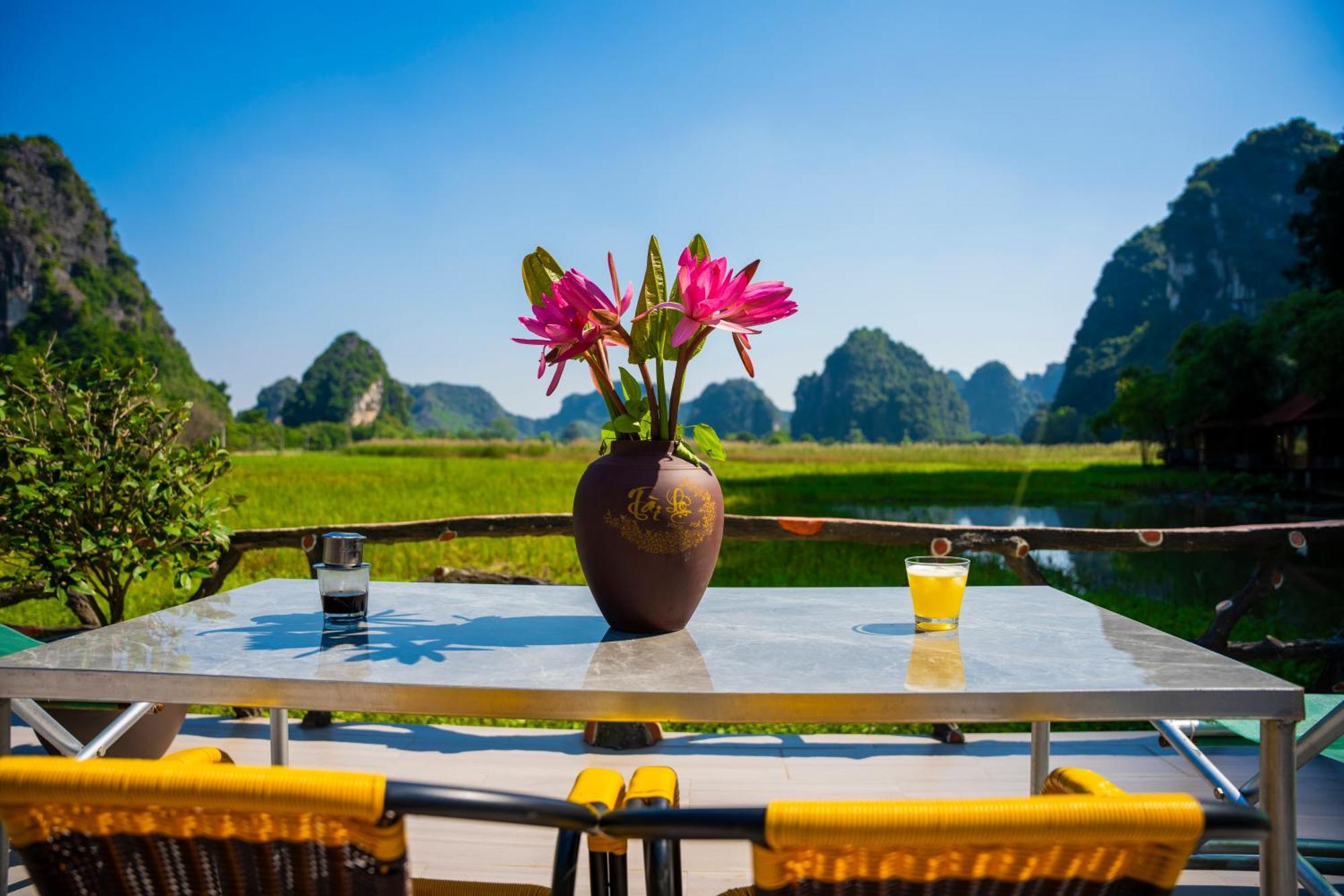 Lotus Field Homestay Ninh Binh Eksteriør bilde