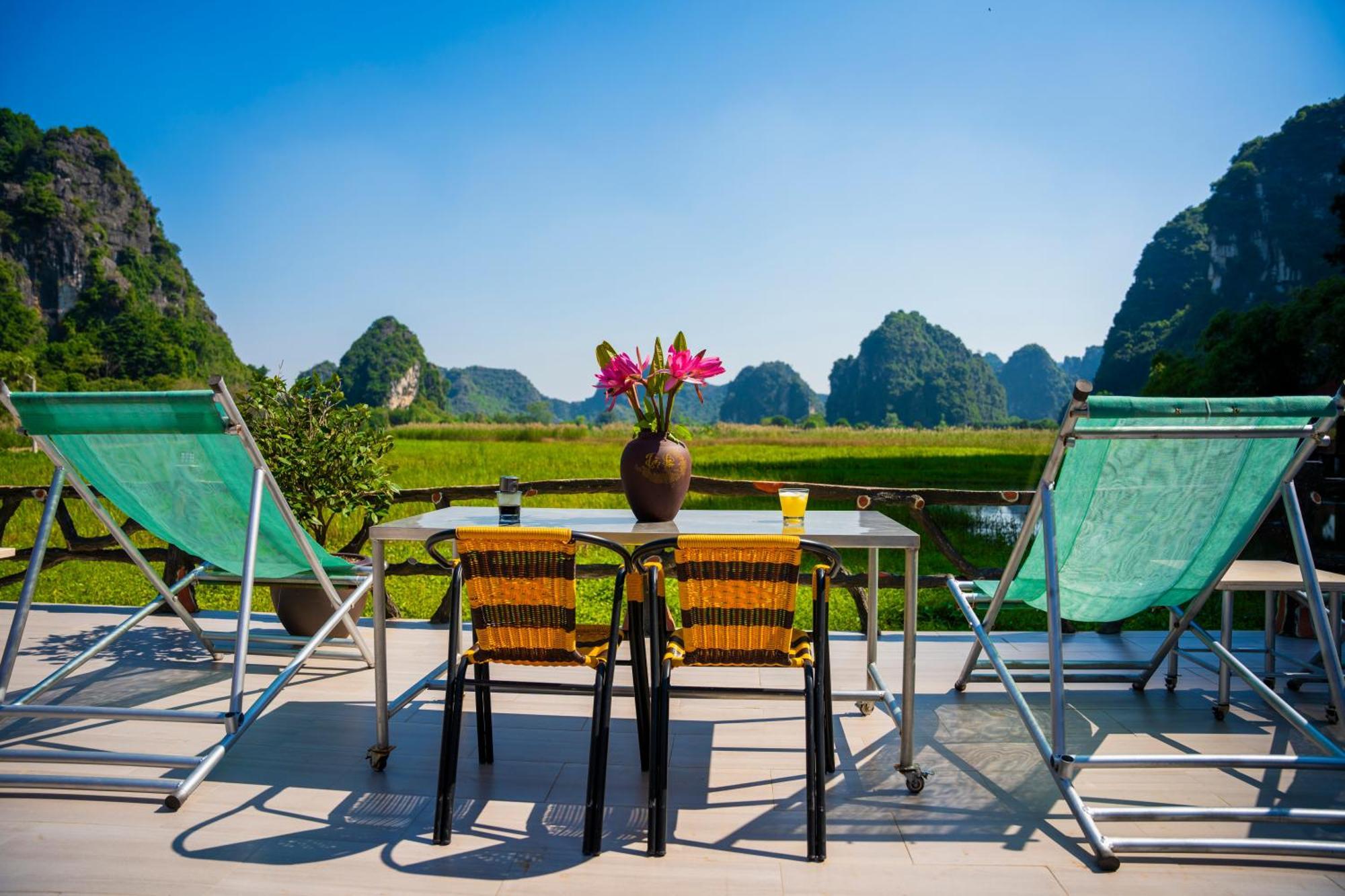 Lotus Field Homestay Ninh Binh Eksteriør bilde