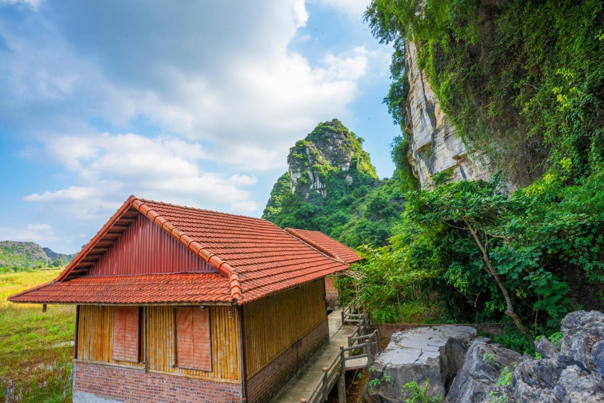 Lotus Field Homestay Ninh Binh Eksteriør bilde