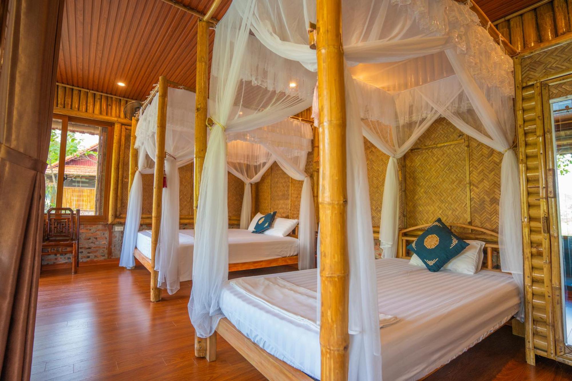 Lotus Field Homestay Ninh Binh Eksteriør bilde