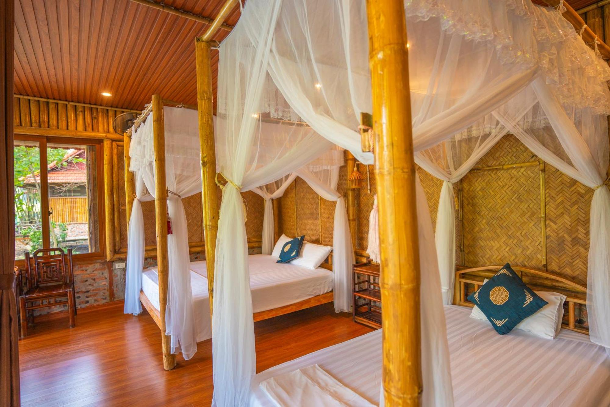 Lotus Field Homestay Ninh Binh Eksteriør bilde
