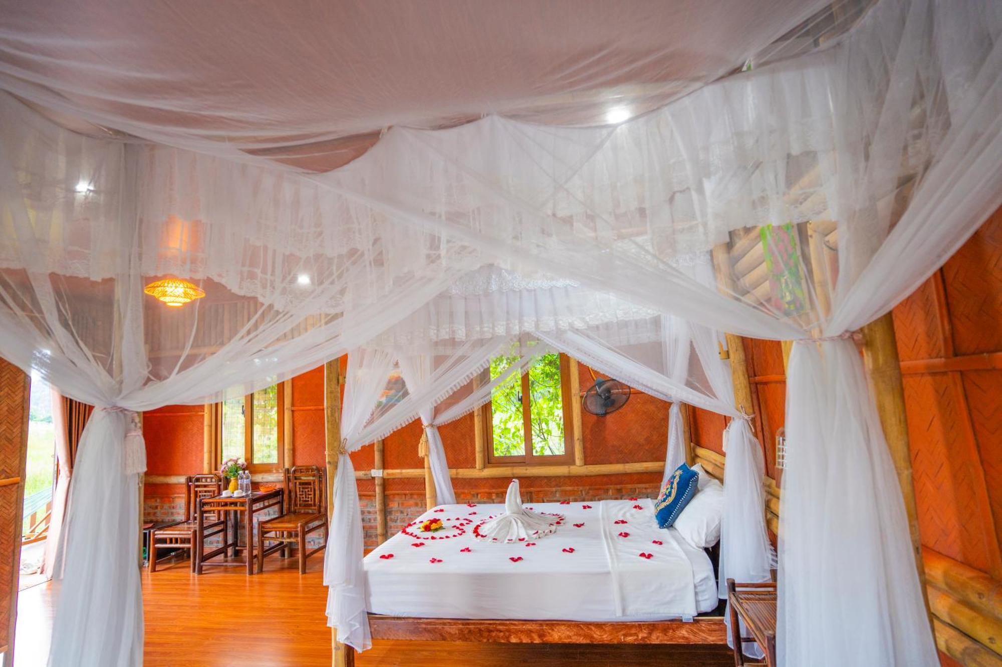 Lotus Field Homestay Ninh Binh Eksteriør bilde