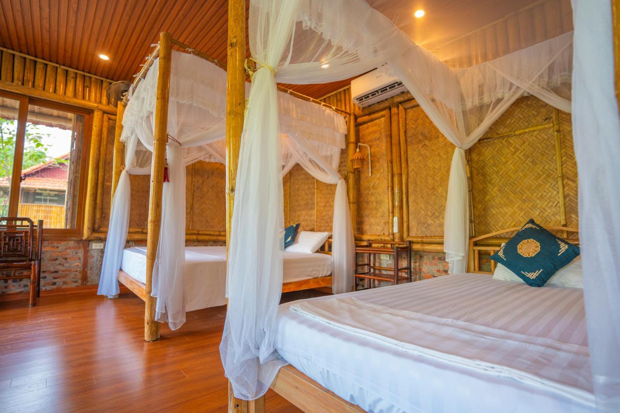 Lotus Field Homestay Ninh Binh Eksteriør bilde