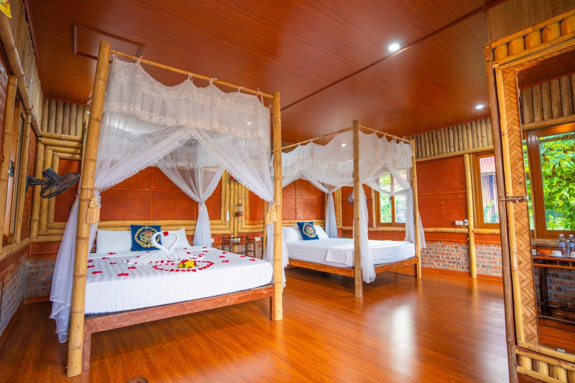 Lotus Field Homestay Ninh Binh Eksteriør bilde