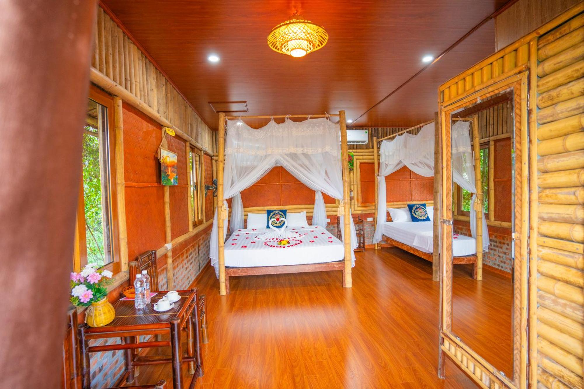 Lotus Field Homestay Ninh Binh Eksteriør bilde