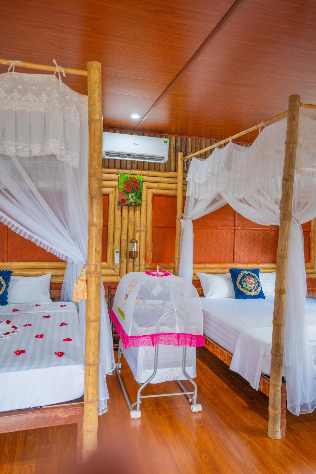 Lotus Field Homestay Ninh Binh Eksteriør bilde