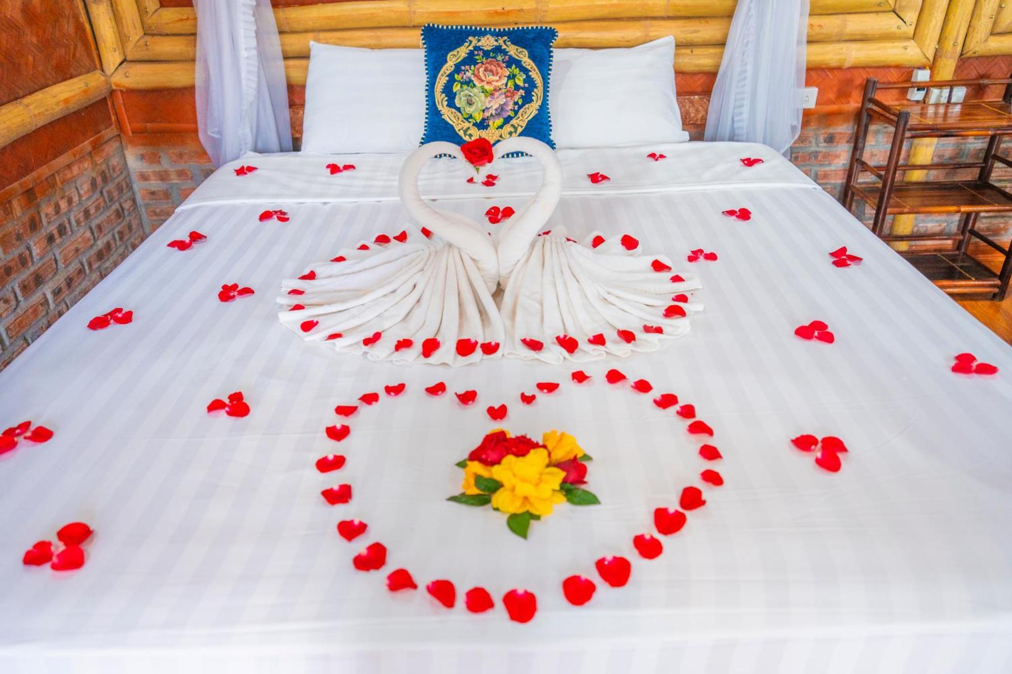 Lotus Field Homestay Ninh Binh Eksteriør bilde
