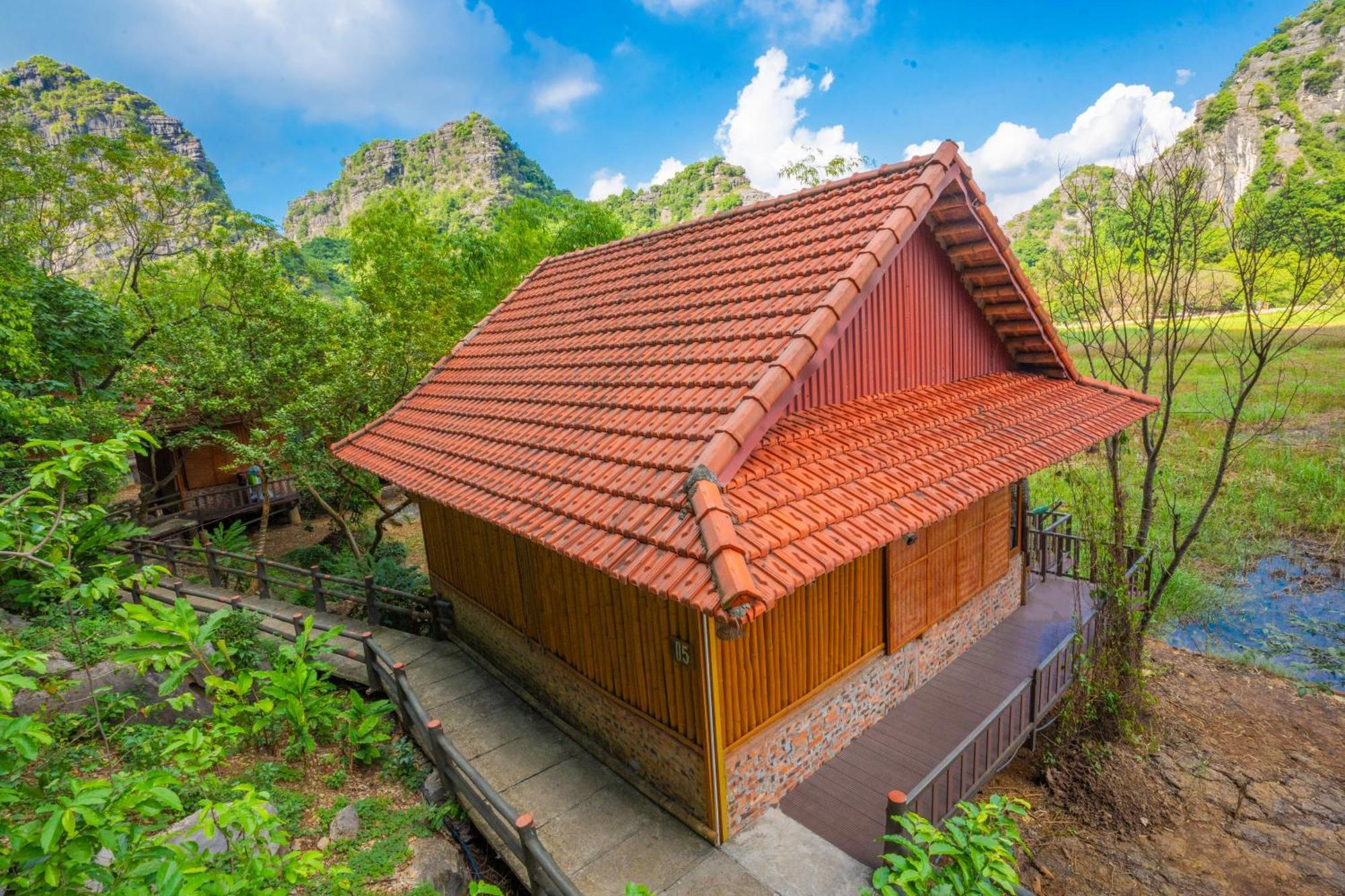 Lotus Field Homestay Ninh Binh Eksteriør bilde