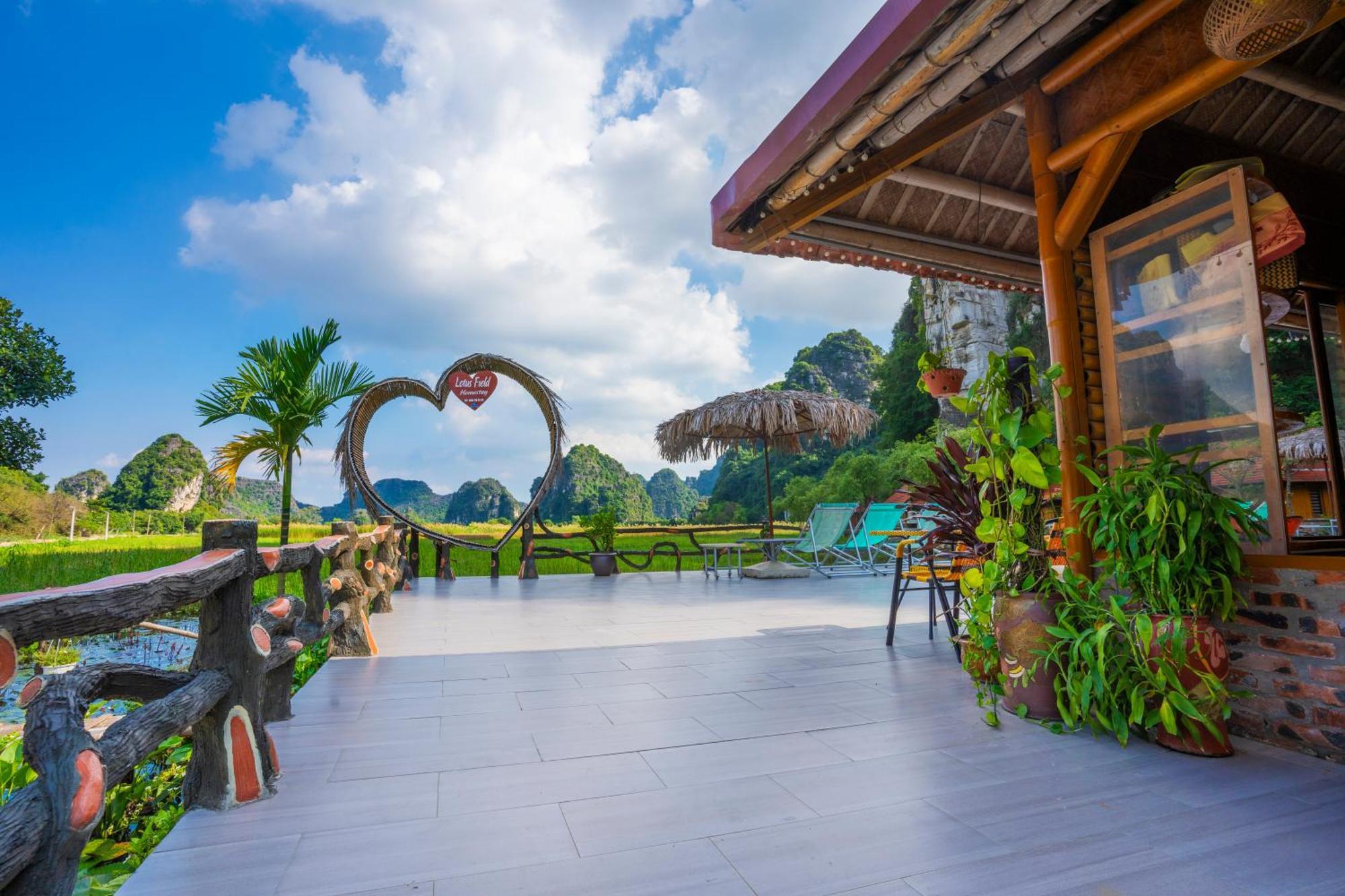Lotus Field Homestay Ninh Binh Eksteriør bilde