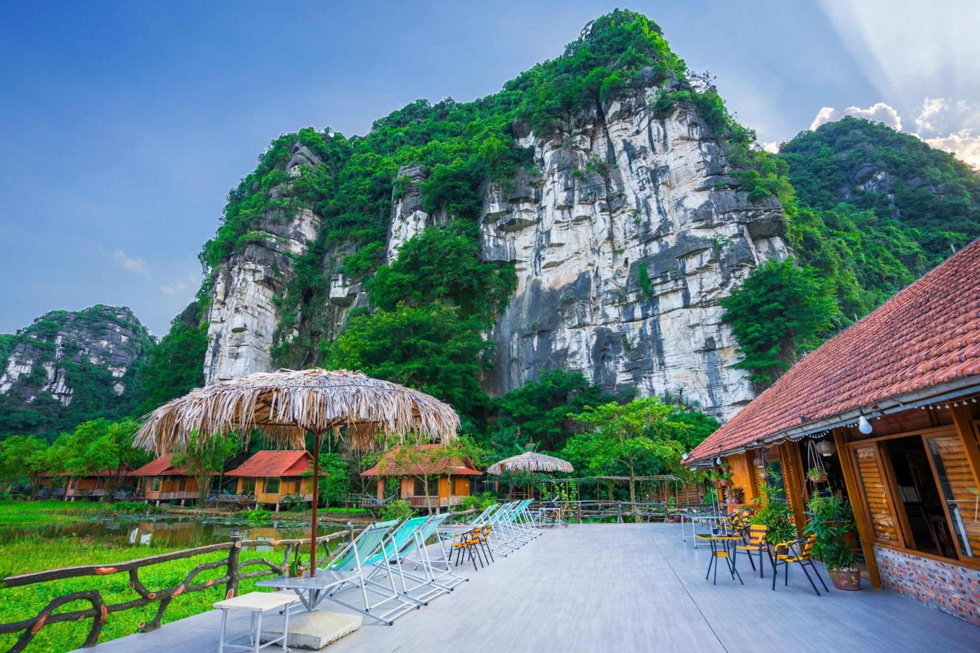 Lotus Field Homestay Ninh Binh Eksteriør bilde