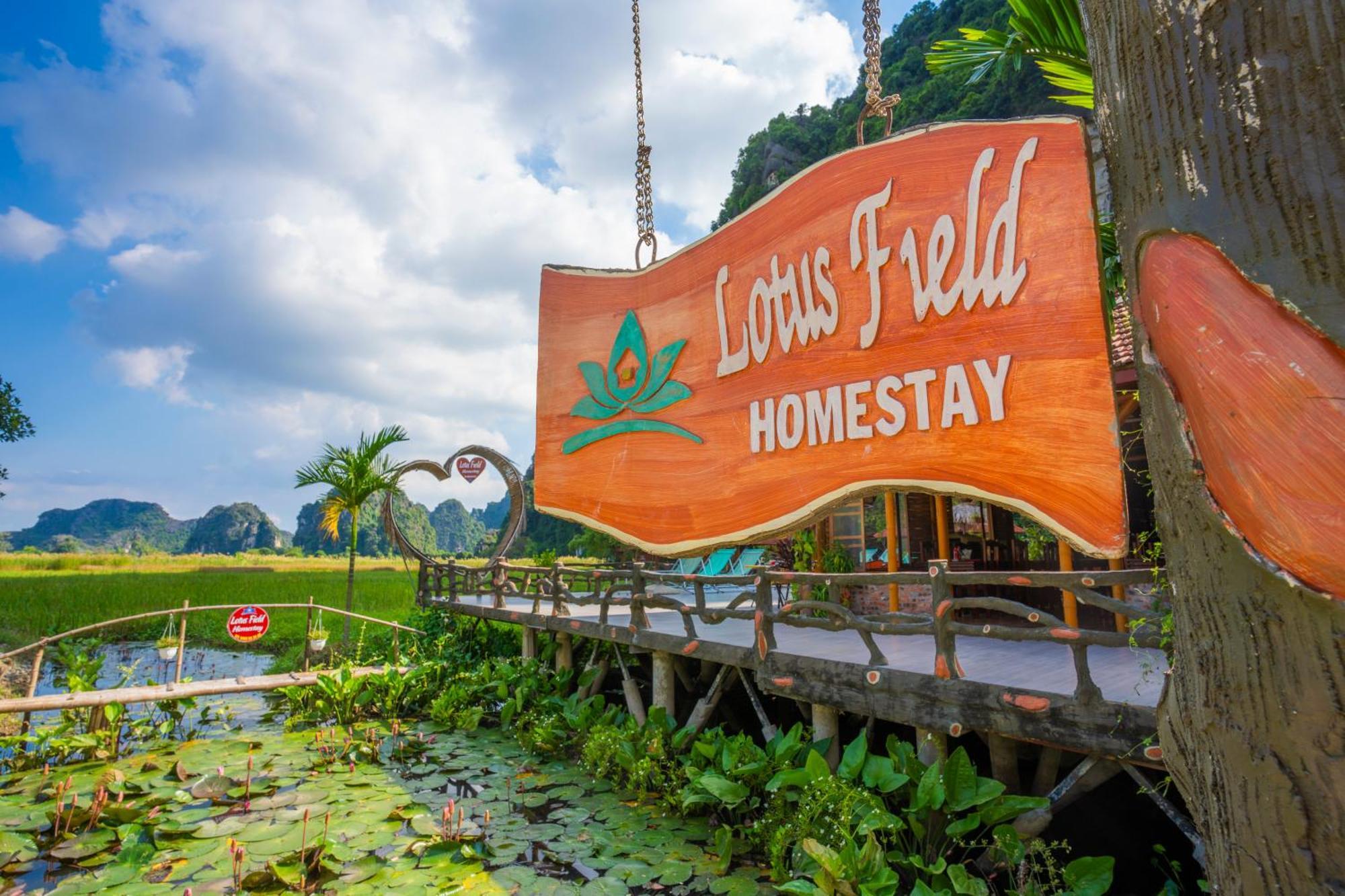 Lotus Field Homestay Ninh Binh Eksteriør bilde