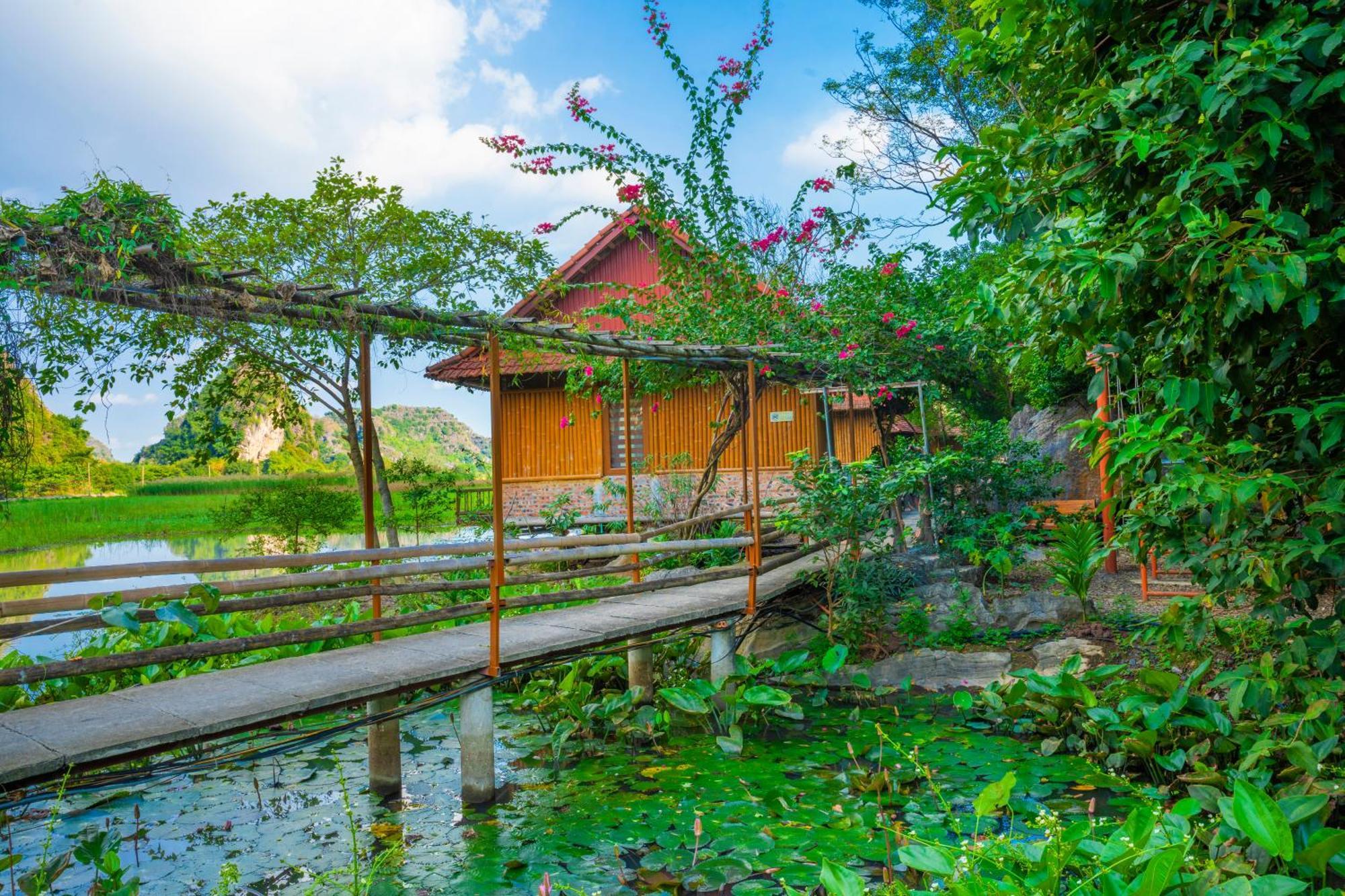 Lotus Field Homestay Ninh Binh Eksteriør bilde