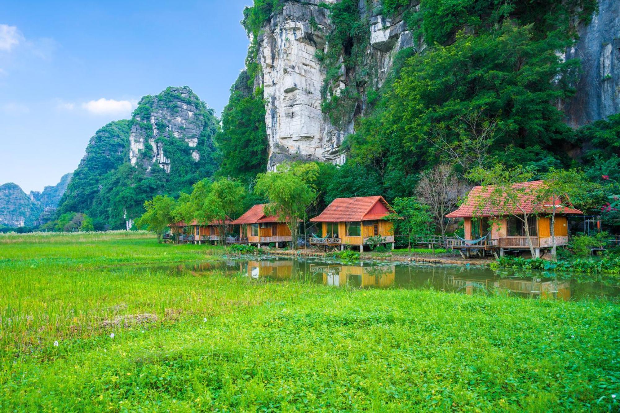 Lotus Field Homestay Ninh Binh Eksteriør bilde