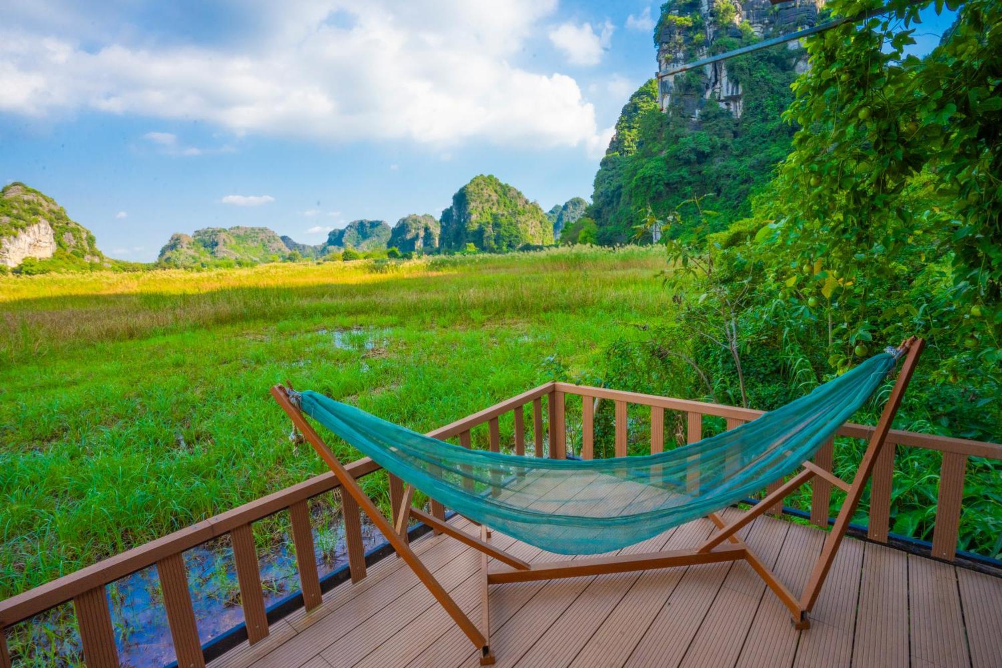 Lotus Field Homestay Ninh Binh Eksteriør bilde