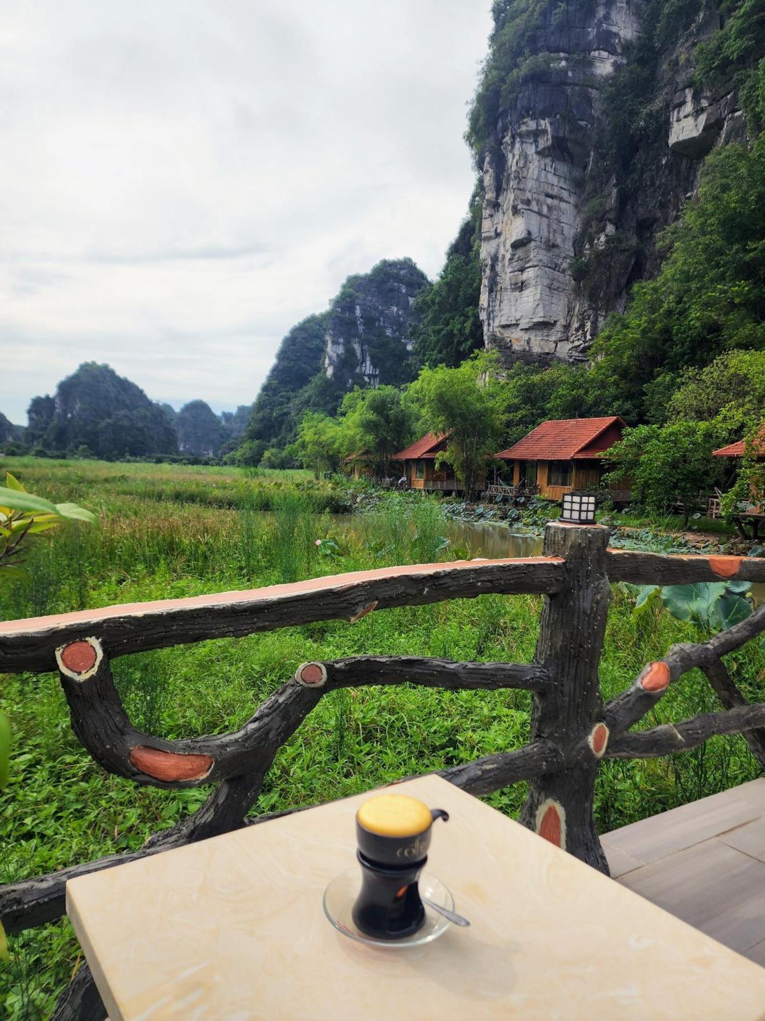 Lotus Field Homestay Ninh Binh Eksteriør bilde