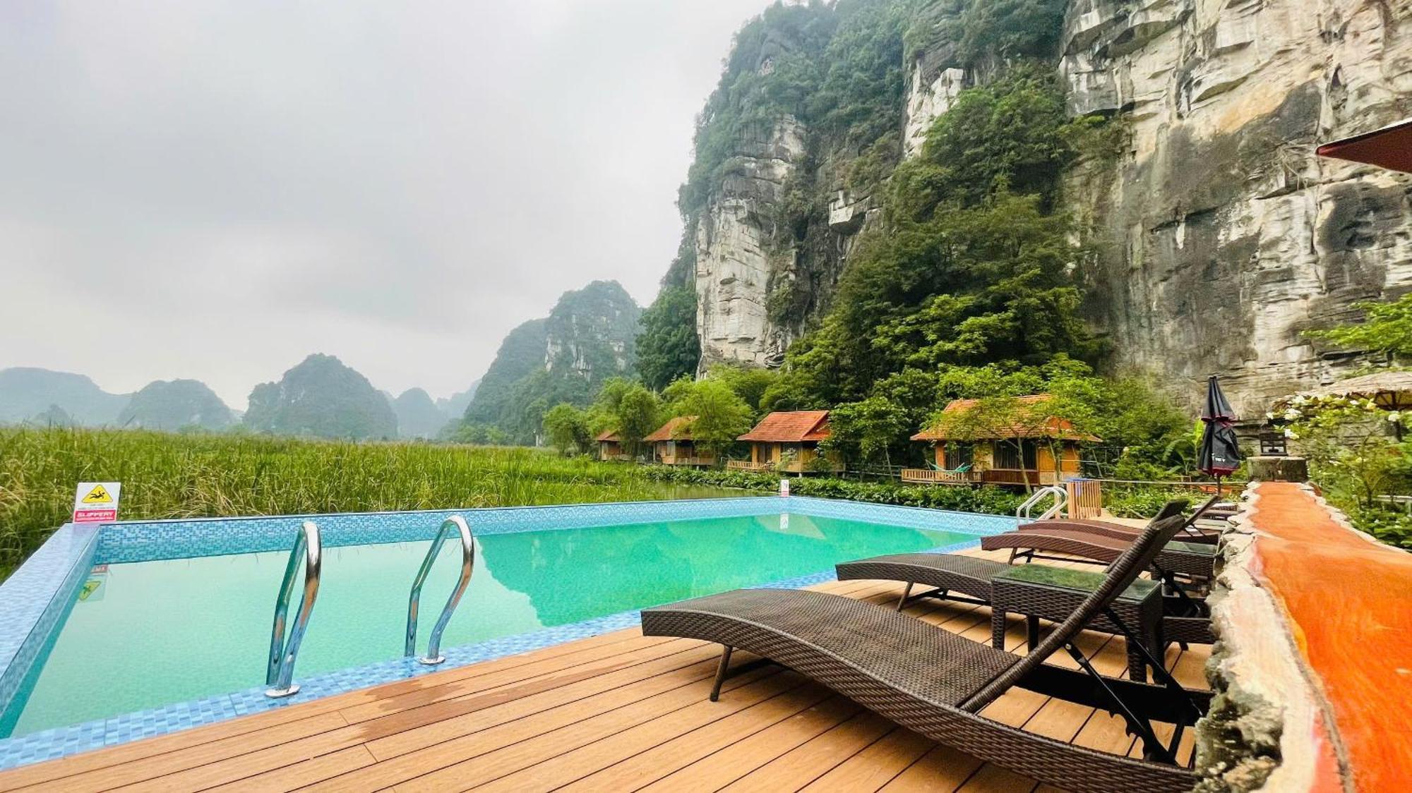 Lotus Field Homestay Ninh Binh Eksteriør bilde