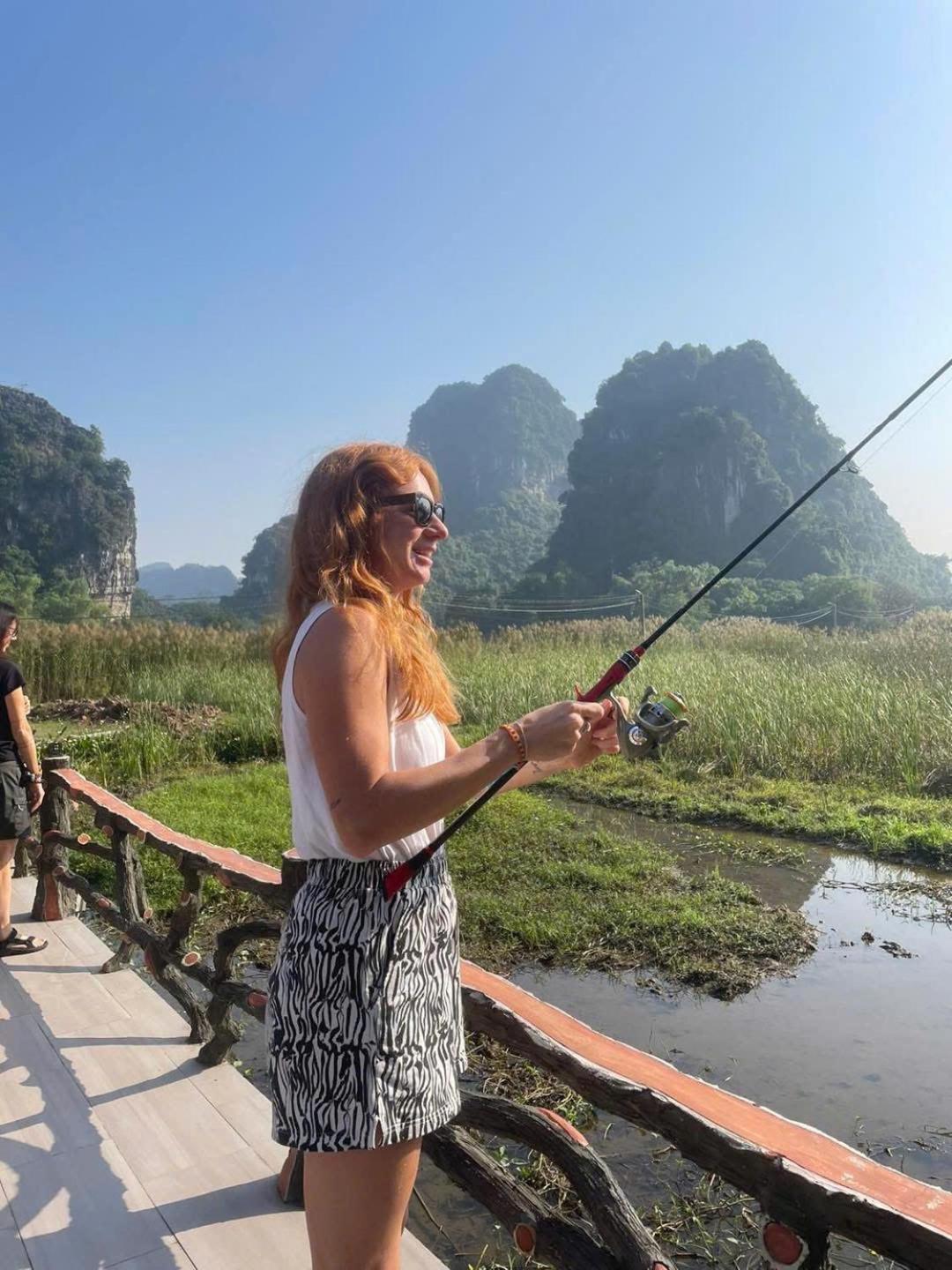 Lotus Field Homestay Ninh Binh Eksteriør bilde
