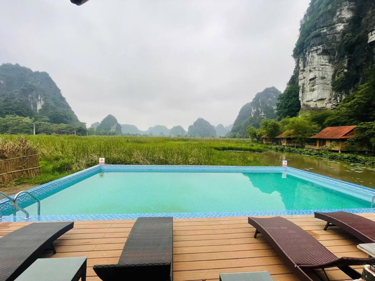 Lotus Field Homestay Ninh Binh Eksteriør bilde