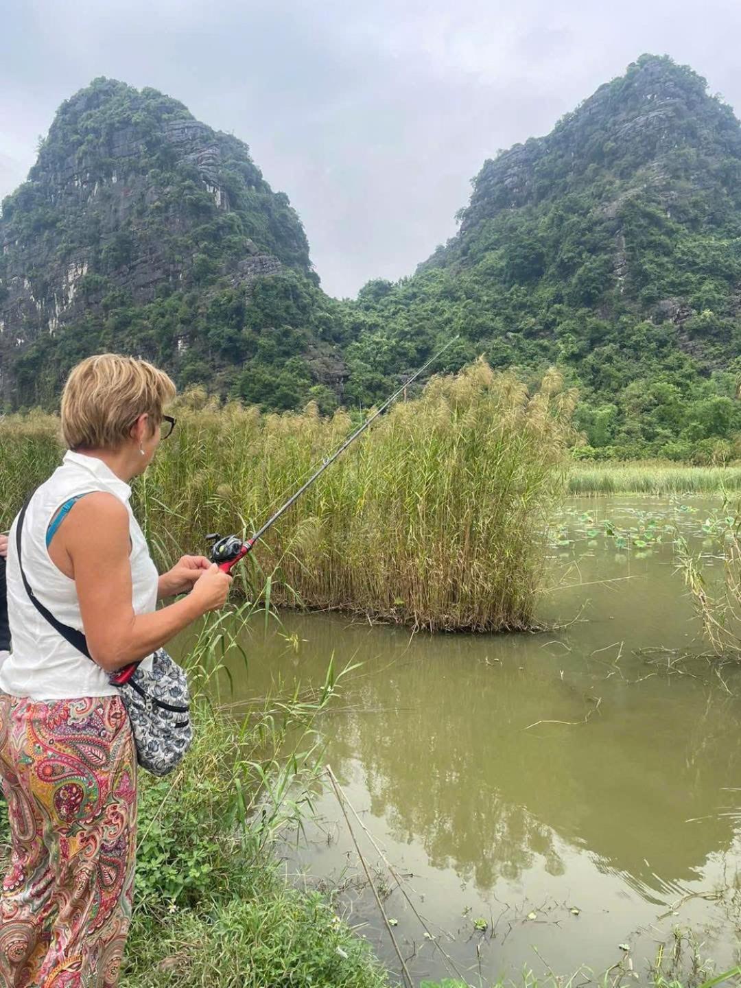 Lotus Field Homestay Ninh Binh Eksteriør bilde